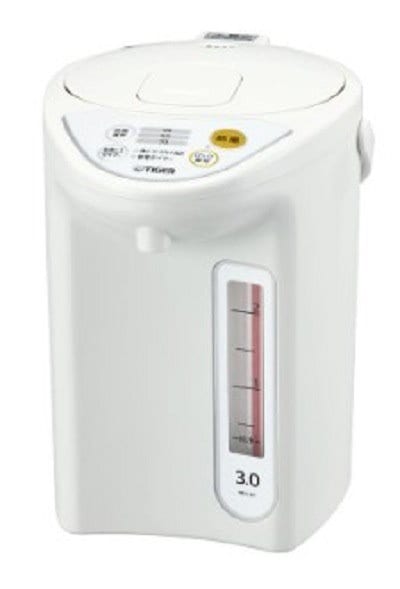他サイト： マイコン電動ポット 3.0L/ホワイト PDR-G301-Wの商品画像