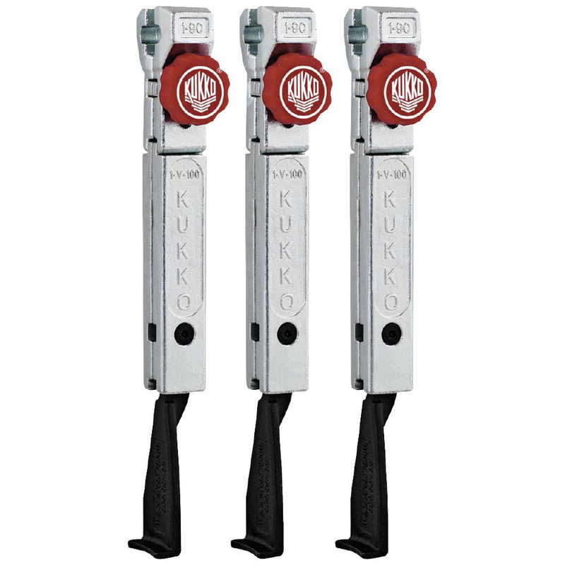 KUKKO　3本組 30-1＋S・30-10＋S用ロングアーム 200　1-193-S