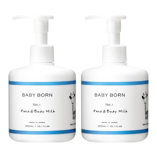 BABY BORN ベビーボーン フェイス&ボディミルク 乳液 ラベンダー 2個セット