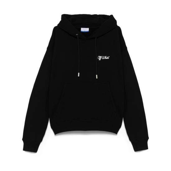 OFF WHITE Men Sweatshirts OMBB085C99FL E019 1001 BLACK