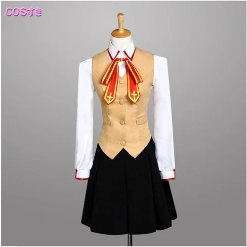 Fatestay night フェイト・ステイナイト 遠坂 凛 コスプレ衣装 COS 高品質 新品 Cosplay アニメ コスチューム