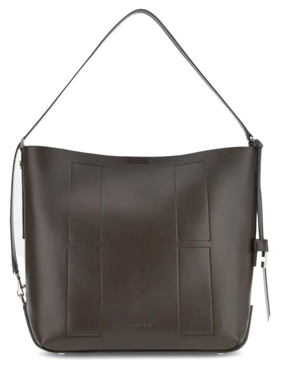 HOGAN Women Shoulder Bags KBW01RS0300 TZPS808 BROWN