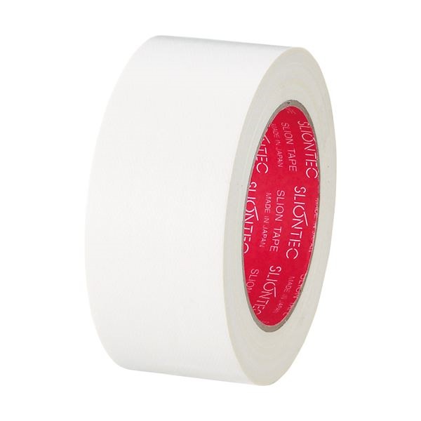 （まとめ）スリオンテック カラー布テープ 50mmx25m 白 343702WH 1巻 [x30]
