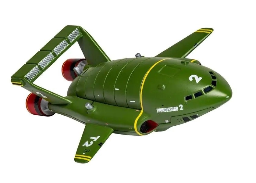 CORGI 【再生産】NONスケール サンダーバード 2号＆4号セット 60周年記念モデル【CGCC00804】 ミニカー CGCC00804 サンダーバード 2ゴウ＆4ゴウセット 60th