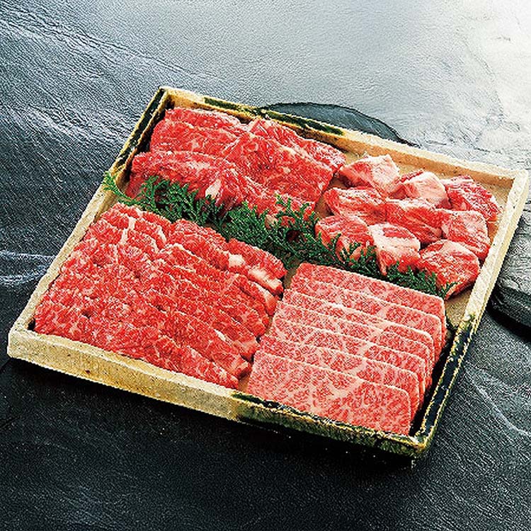 【目玉商品】【冷凍】宮崎和牛バラミックス焼肉用 マルハニチロ（石井大一商店） (代引不可)(TD)