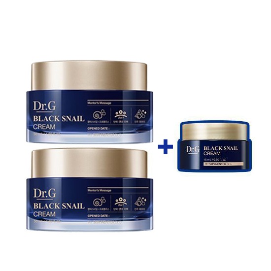 ドクタージーブラックスネイルクリーム 50ml+50ml(+15ml)/栄養/保湿/リフティング/弾力クリーム/韓国コスメ