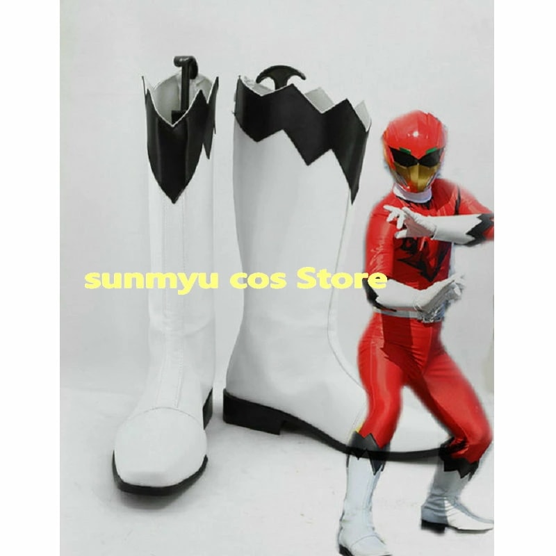 ジュウオウジャー ジュウオウイーグル ジュウオウエレファント ジュウオウタイガー ジュウオウシャーク ジュウオウゴリラ ジュウオウライオン　靴　コスプレ道具　ブーツ