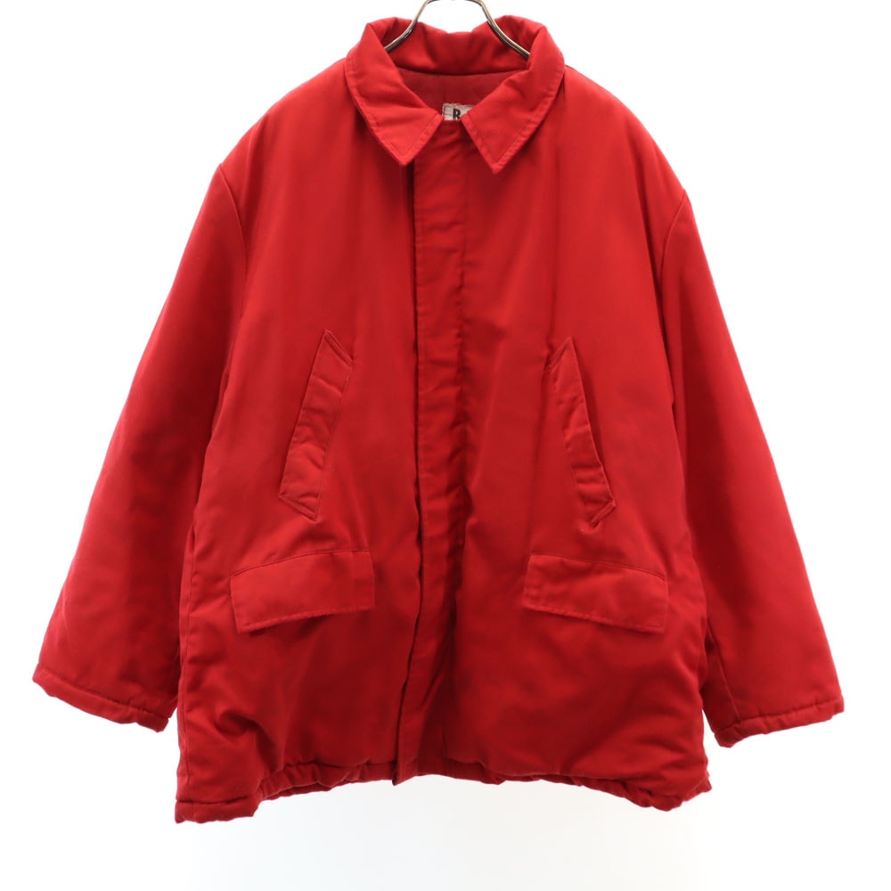 ヴィンテージ 70s B-34 ミリタリージャケット XL レッド VINTAGE メンズ
