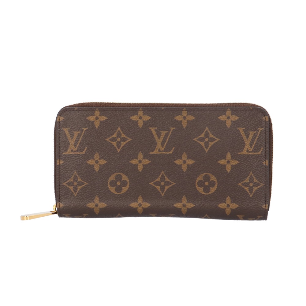 ルイヴィトン ジッピーウォレット モノグラム 長財布 モノグラムキャンバス M42616 LOUIS VUITTON 中古