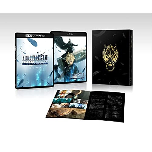 FINAL FANTASY VII ADVENT CHILDREN COMPLE.. ／ ゲームミュー ジック (4K ULTRA HD) SQEX-20082