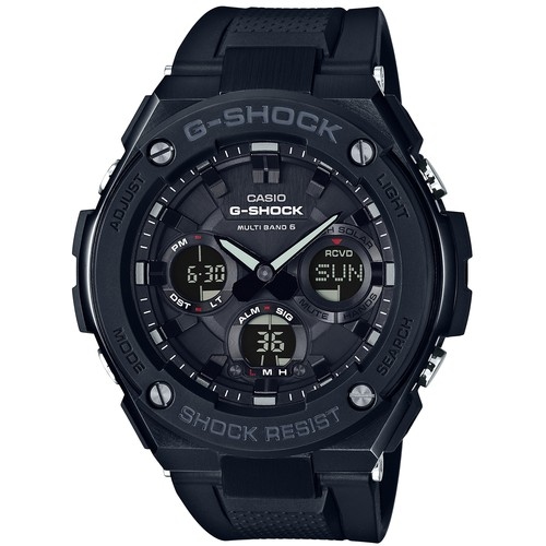 カシオ 【国内正規品】G-SHOCK(ジーショック) G-STEEL Gショック ソーラー電波時計　メンズタイプ GST-W100G-1BJF