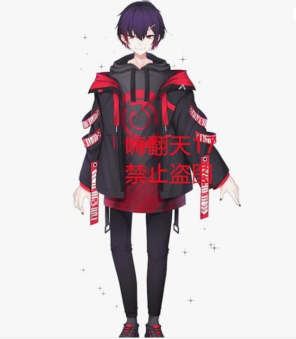 実物撮影（ウィッグ靴追加 ） Vtuberの「さきまさき」コスプレ衣装