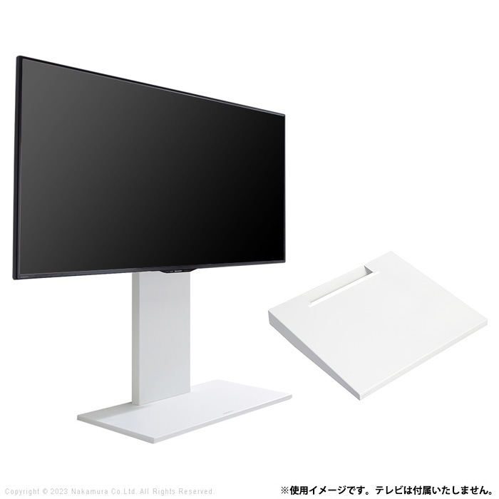 WALL インテリアテレビスタンド V2 ロータイプ + 棚板 セット WSTVA5-SW