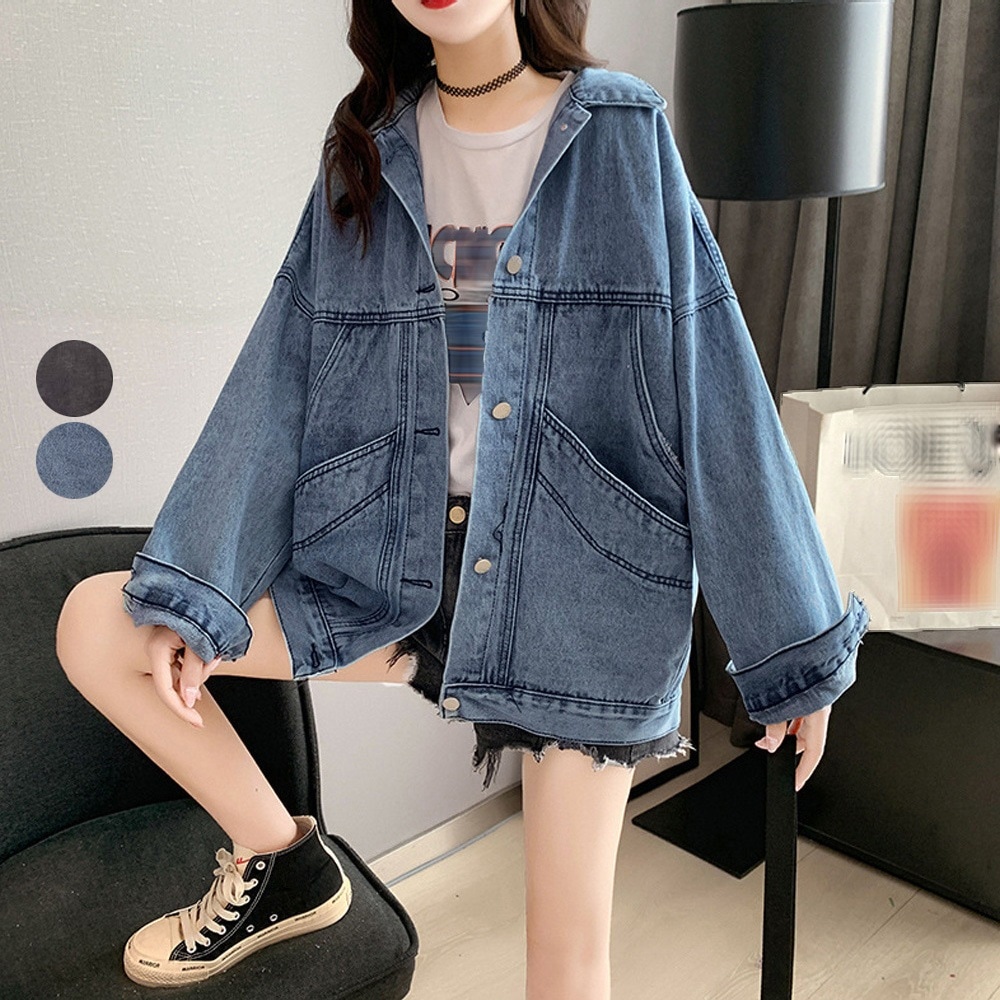 国内即納 Gジャン レディース デニムジャケット 2JINZI-001