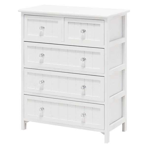 チェスト(ホワイト) MCH-5505WH メーカー直送