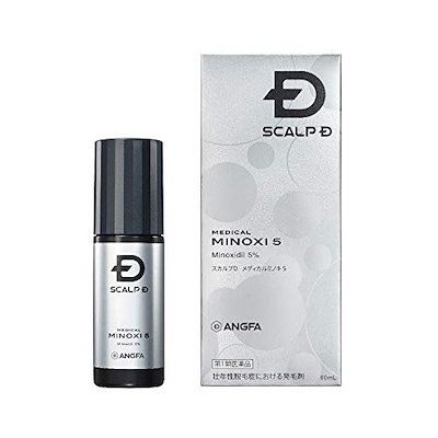 他サイト： 【第1類医薬品】スカルプD メディカルミノキ5 60mLの商品画像