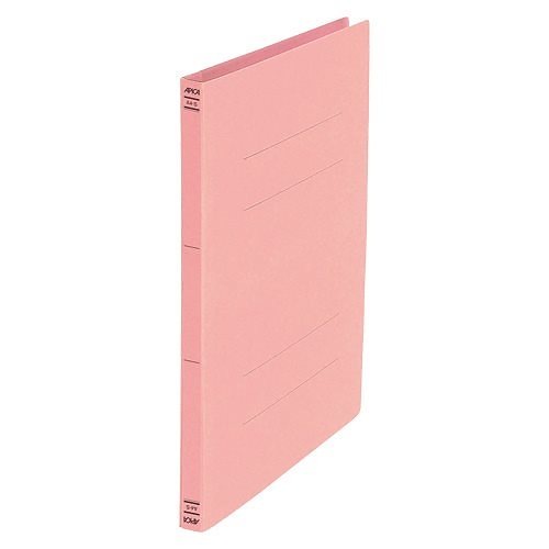 アピカ 【超歓迎された】 フラットファイル A4 タテ型 ピンク HL1054N 高品質の人気 1冊