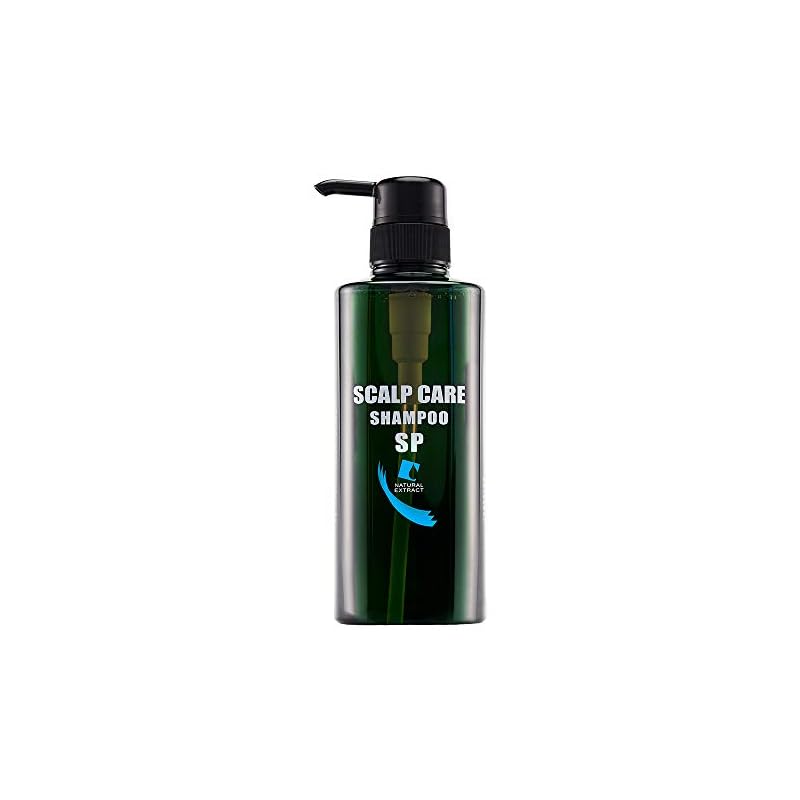 スカルプケア シャンプー SP 500ml 約2ヶ月分［ ボリューム アップ ノンシリコン 男性用シャンプー ］