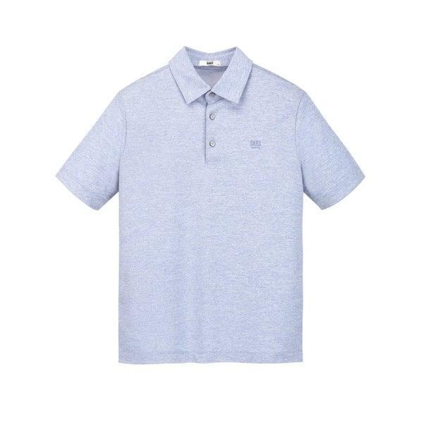 ライトブルーメランジツートンTシャツ（DMTS6B011B1）