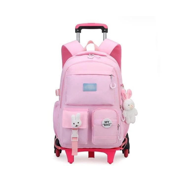 バッグリュックデイパックキャリーケース 機内持ち込み バックパック 入 2WAY 6輪 子供用リュック キャリーバッグ リュックサック キャリーリュック キャスター付き 通学