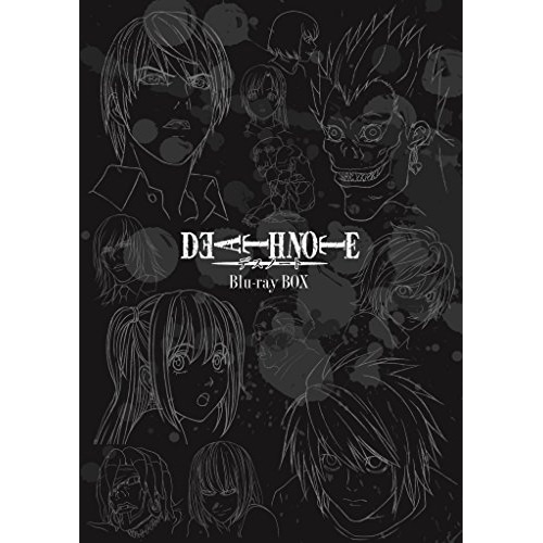 アニメ「デスノート」 Blu-ray BOX(Blu-ray Disc) (Blu-ray) VPXY-71482