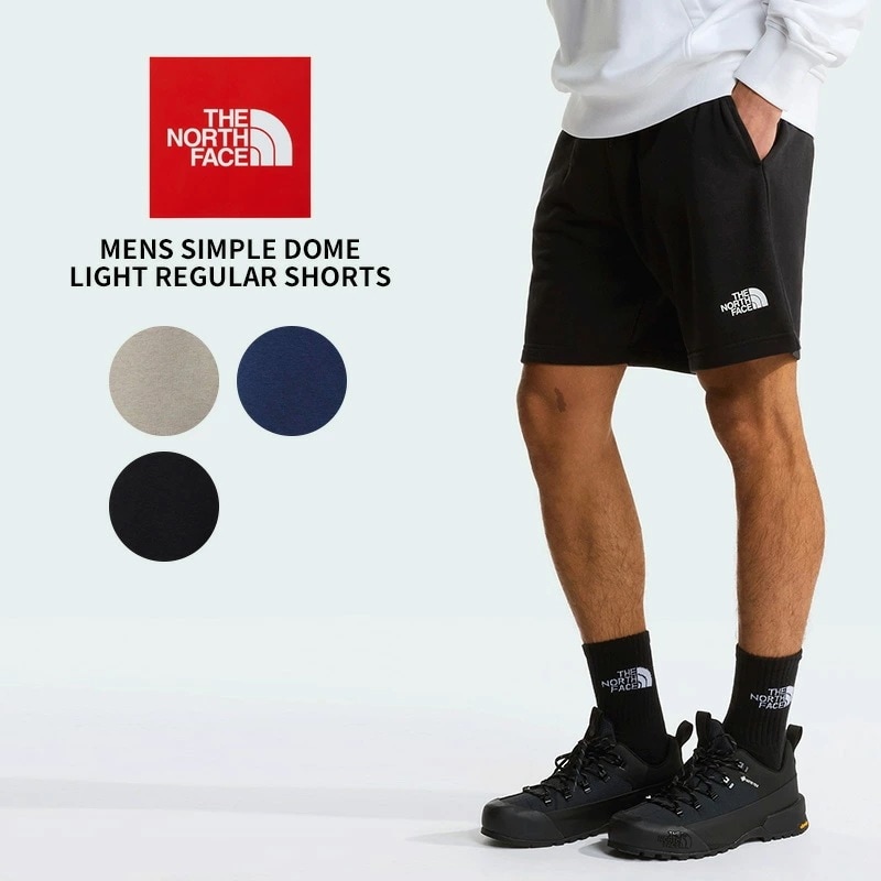 ザ・ノース フェイス メンズ ハーフパンツ THE NORTH FACE MENS SIMPLE DOME LIGHT REGULAR SHORTS メンズ NF0A8GQB