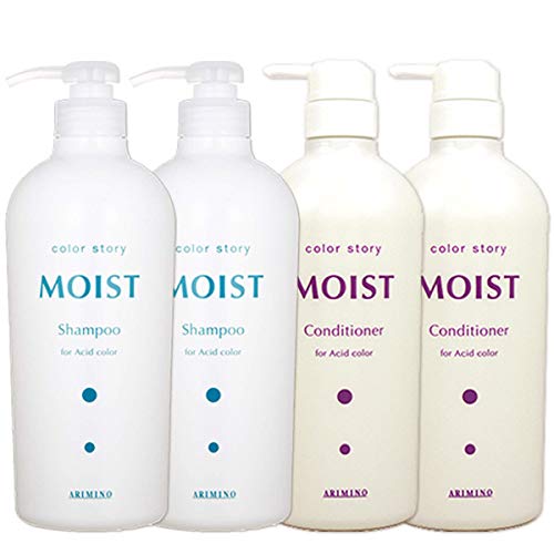 全国送料無料 アリミノ カラーストーリー モイスト シャンプー 750mL ×2個 コンディショナー 750mL ×2個 セット