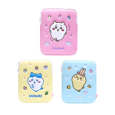 Qoo10] [韓国限定]ちいかわ iPadケース ポ