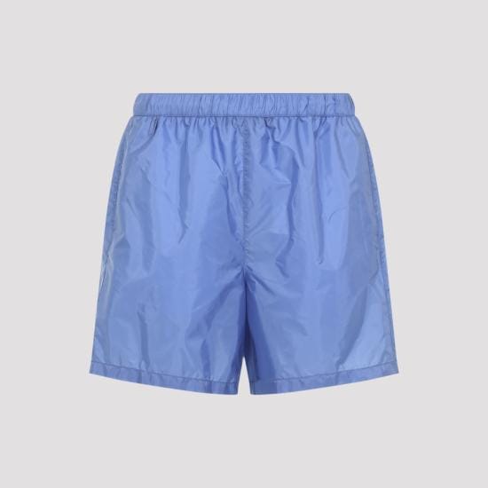 PRADA Men Swim Pants UB381SOOO 1WQ9 1WQ9 AZZURRO ROSSO