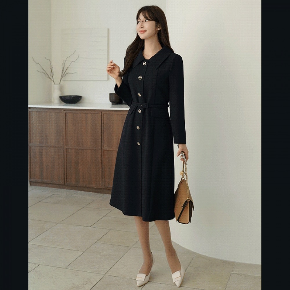 クリック&ファニーカーリーカラードレスベルトセット [SMLサイズ]