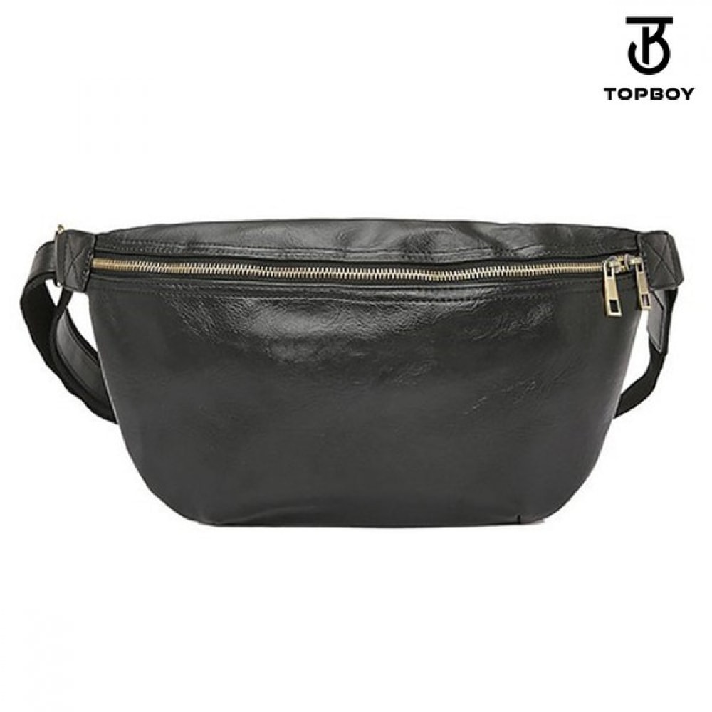 (トップボーイ) モダンソフトレザークロスボディバッグ (BG032)