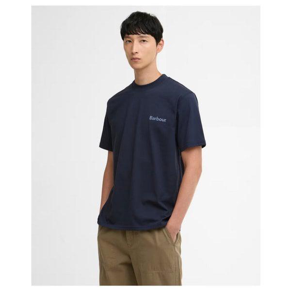 [26SS]男性ネイビーキャンバーOS Tシャツ (URTS6E008N2)