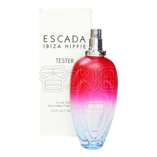 テスター仕様(キャップ無し) エスカーダ イビザヒッピー EDT SP 100ml 箱ダメージ有り