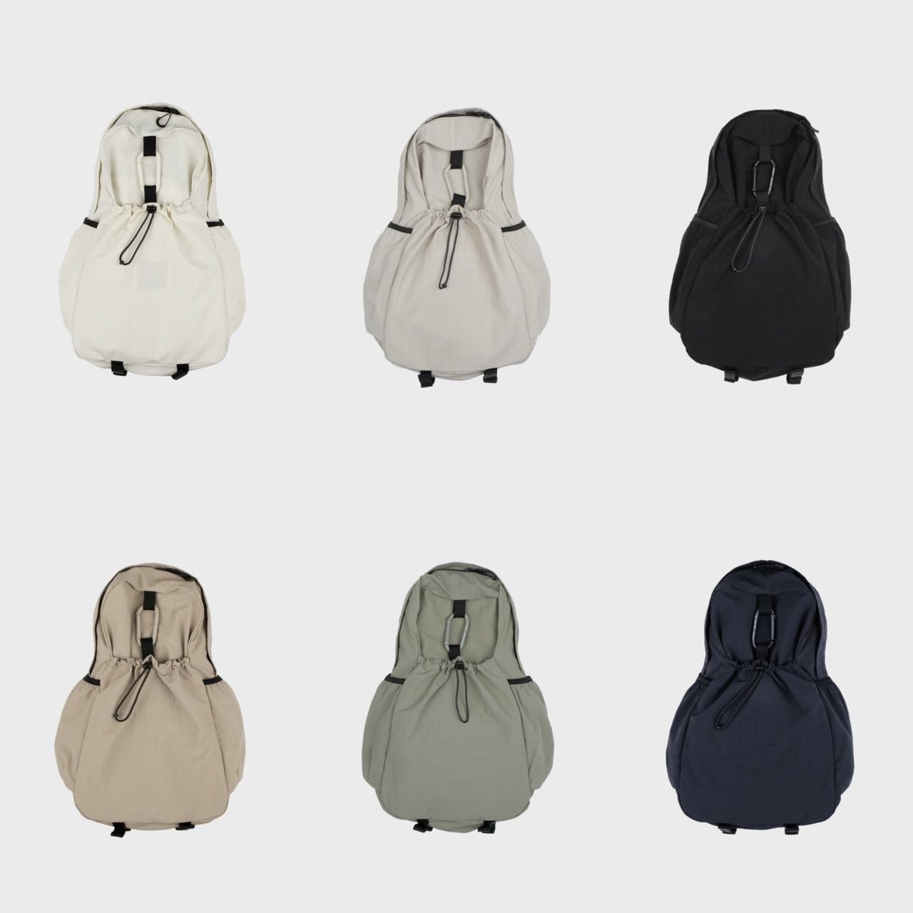 [MMOGARDEN] mmo backpack nylon slub