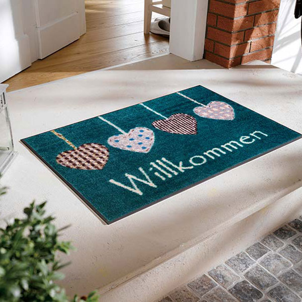 【在庫一掃】 WASH+DRY Bienvenue Eoile 50X75cm 玄関マット 【在庫一掃】 WASH+DRY Bienvenue Eoile 50X75cm 玄関マット