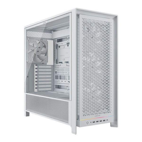 CC-9011308-WW ホワイト FRAME 5000D RS ミドルタワー型PCケース