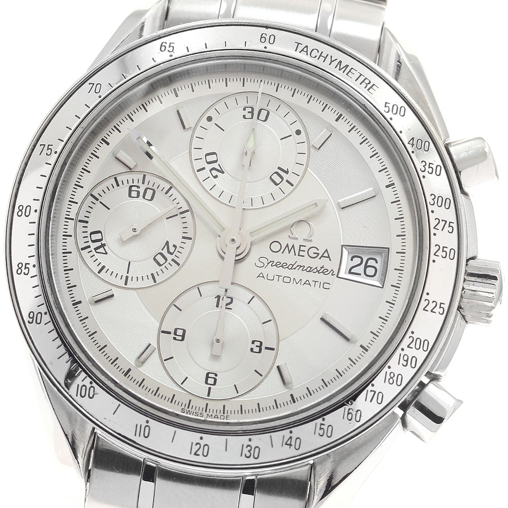 オメガ OMEGA 3513.30 スピードマスター デイト クロノグラフ 自動巻き メンズ _957323【中古】