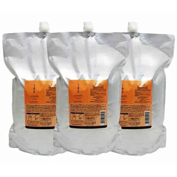 【3個セット】 イオ リコミント ルートサプリ 2500ml 詰替え用 トリートメント