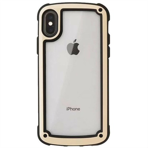 358 ゴールド iphoneX 新規購入 iphoneケース バイカラー カラーフレーム シンプル 防塵 アウトレットセール 特集