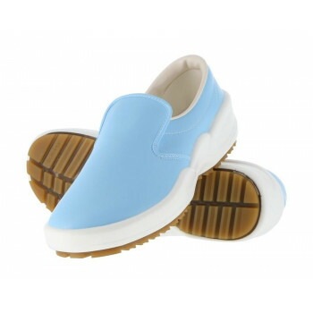 弘進ゴム　布靴（厨房靴）　シェフメイト　グラスパー　CG-002　スカイ　28.0cm　E0633AL