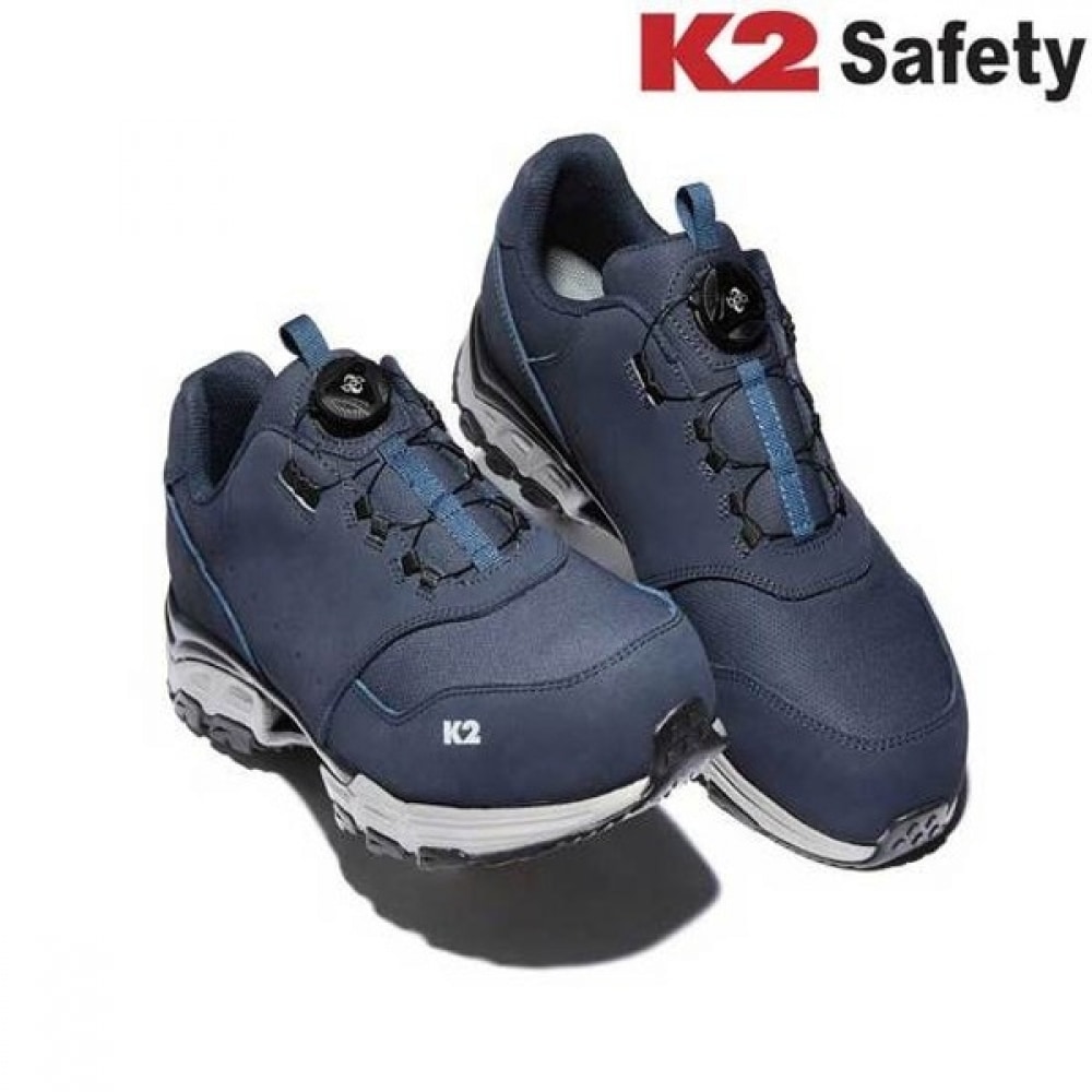 (K2セーフティ) K2セーフティ K2-83 4インチレザーダイヤル安全靴