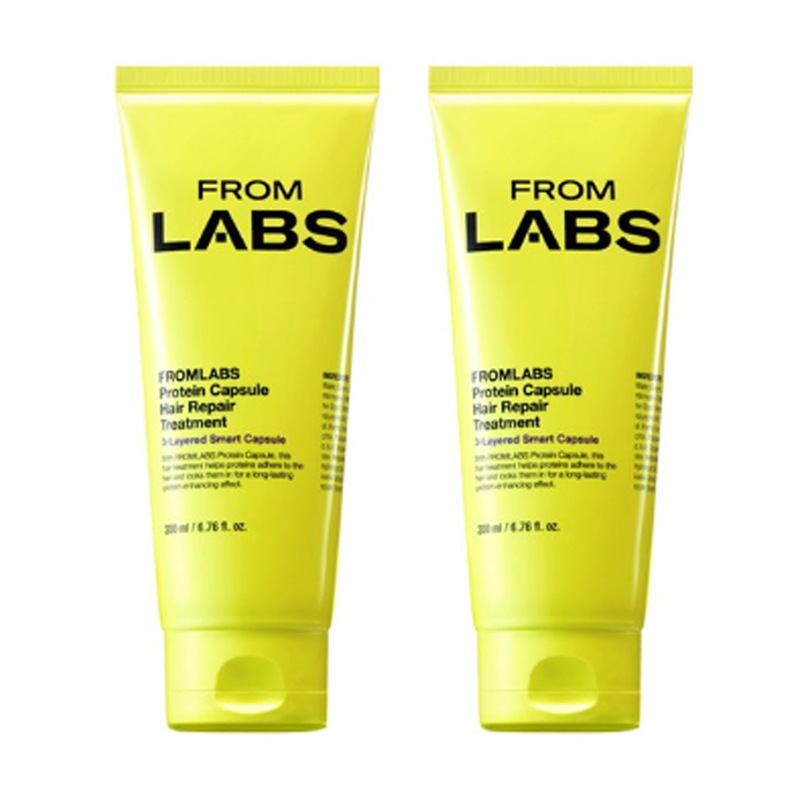 [FROM LABS][1+1] プロテイン アブソープション トリートメント 200ml+200ml / 韓国コスメ