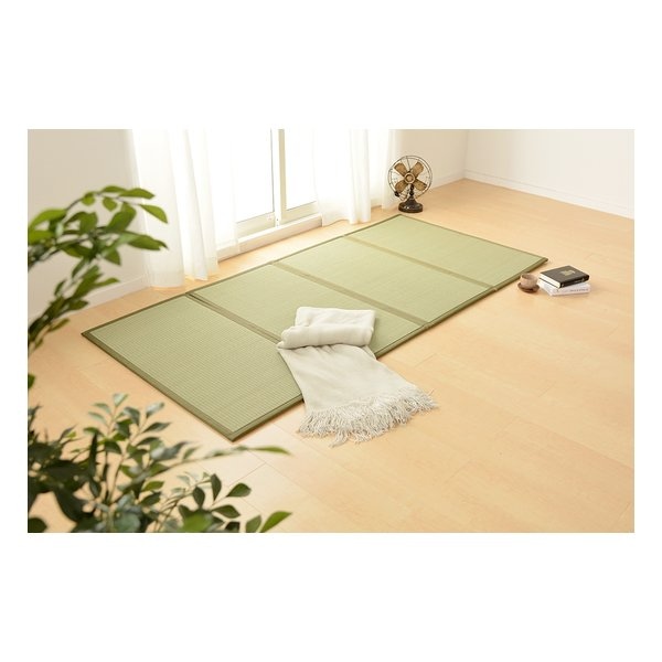 4つ折り畳マットレス 鞍馬 くらま S シングル 約100×200×1.1cm 159059200