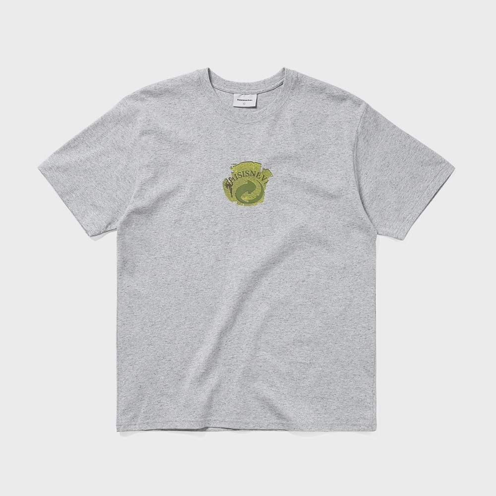 ディス・イズ・ネヴァー・ザットサーキュレーションTシャツヘザーグレー 7,063円