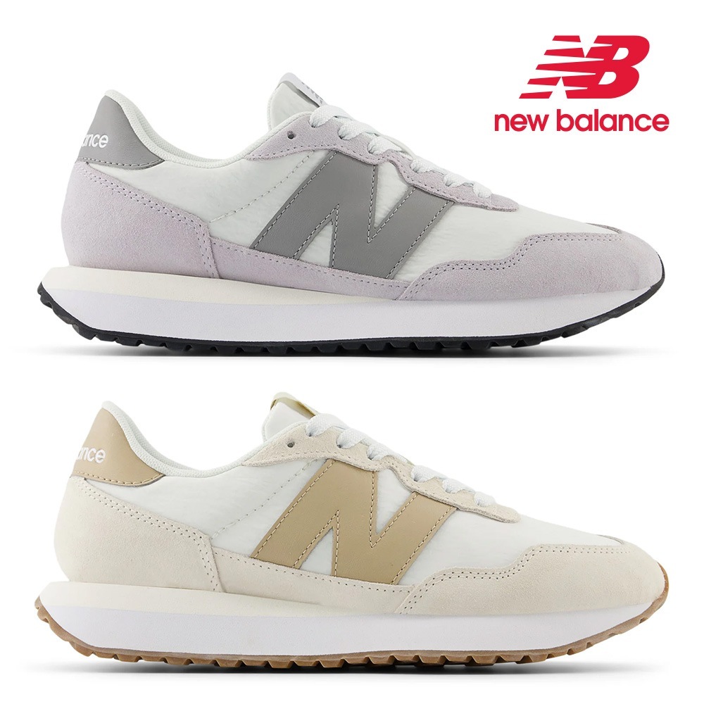 ニューバランス スニーカー レディース WS237 new balance スエード WIDTH:B ビッグNロゴ 8,037円