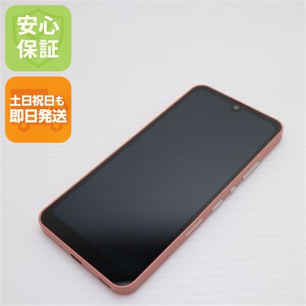 新品同様 AQUOS wish2 SH-51C コーラル スマホ 白ロム 中古 土日祝発送OK 218