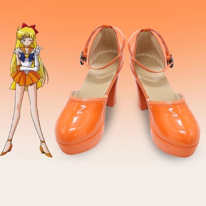 少女戦士セーラームーン愛野奈子コスプレ靴