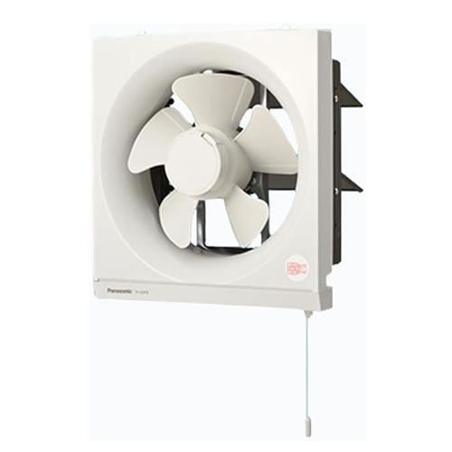 パナソニック【スタンダードタイプ】一般換気扇 羽根径25cm 埋込寸法30cm角 FY-25PF6【引きひも連動式シャッター】 6,544円