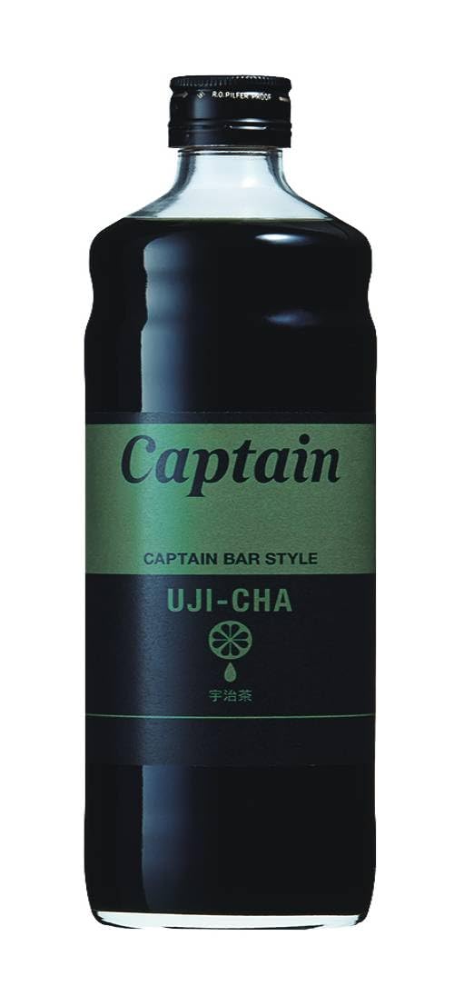 中村商店 キャプテン 宇治シロップ 600ml×12個