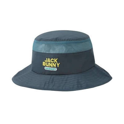 本物のPEARLY GATES GOLF ジャックバニー メッシュブロックバケットハット